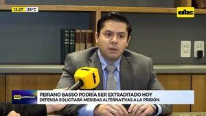 Video: Peirano Basso podría ser extraditado hoy  - ABC Noticias - ABC Color