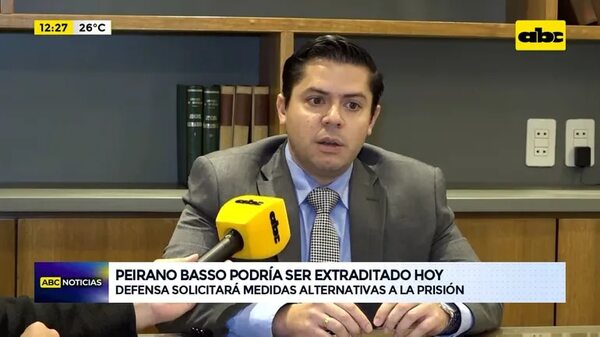 Video: Peirano Basso podría ser extraditado hoy - ABC Noticias - ABC Color