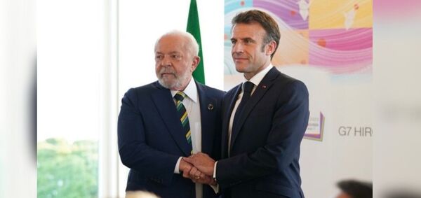 Emmanuel Macron y Lula da Silva hablan de c贸mo financiar desarrollo y cambio clim谩tico en los pa铆ses pobres - Revista PLUS