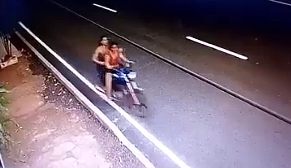“Motochorras” hacen de las suyas en Concepción