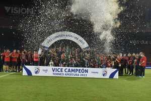 Cerro Porteño campeón en vices - C9N