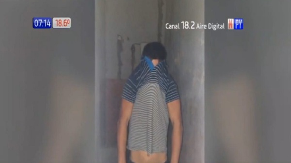 Hombre hirió de cinco puñaladas a su madre - Noticias Paraguay