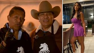 Bronco y Binomio de Oro le cantaron a Vita Aranda