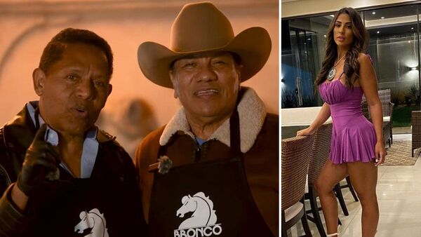 Bronco y Binomio de Oro le cantaron a Vita Aranda