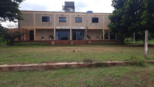 Desconocidos roban objetos de iglesia evangélica