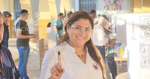 La Nación / TSJE confirma a Liz Meza como la gobernadora electa de Concepción