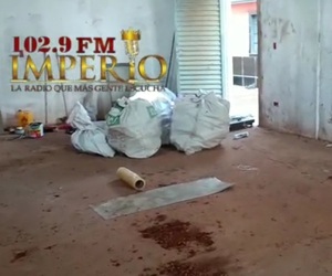 Senad incauta más de 300 kilos de marihuana en una vivienda en Villa Estefan - Radio Imperio