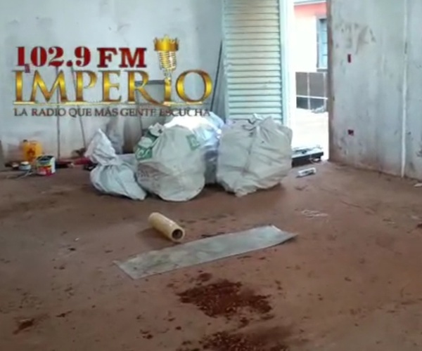 Senad incauta más de 300 kilos de marihuana en una vivienda en Villa Estefan - Radio Imperio