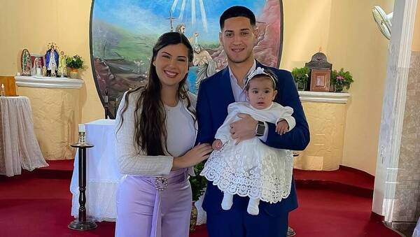 Zárate y su novia ya están ensayando