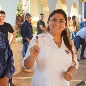 Concluye juzgamiento definitivo en Concepción y se confirma el triunfo de Liz Meza, candidata de la ANR - El Trueno