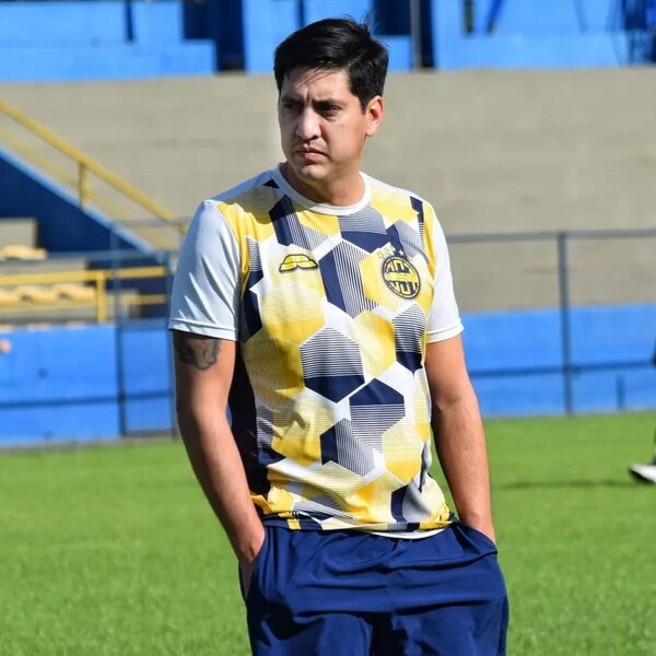 “Contento con el partido realizado”, enfatiza el técnico de Trinidense - Fútbol - ABC Color