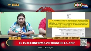 Liz Meza, confirmada como gobernadora de Concepción - C9N