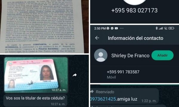 Delincuentes usan cédula robada para estafar a empresas