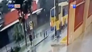 Chofer de bus ocasiona fatal arrollamiento