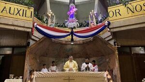 Santuario María Auxiliadora publica horario de misas