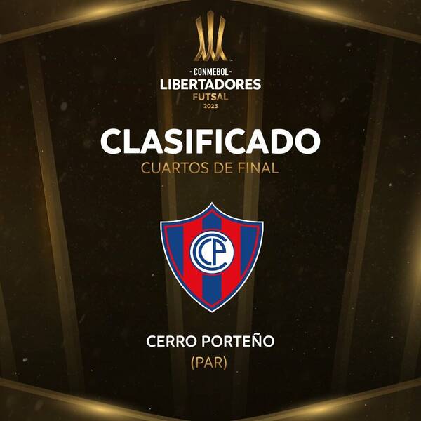 ¡El Ciclón brilla en la Copa Libertadores de Futsal FIFA!