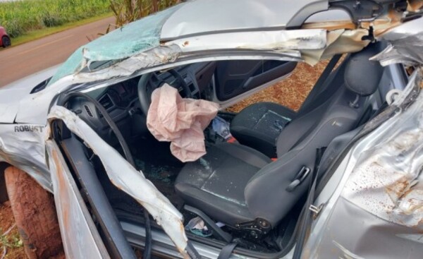 Santa Rita: Aparatoso accidente dejó un herido