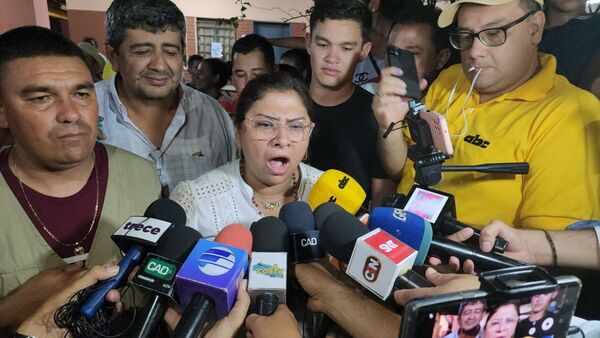 TSJE confirma que candidata colorada ganó la Gobernación de Concepción