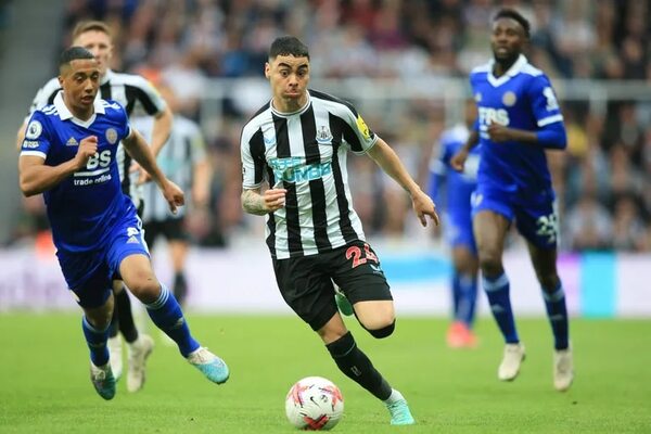 ¡Objetivo cumplido!: Miguel Almirón jugará la Champions League con el Newcastle - Fútbol Internacional - ABC Color