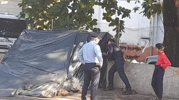 Muere bebé indígena que estaba en carpas ubicadas sobre Avda. Artigas - Policiales - ABC Color