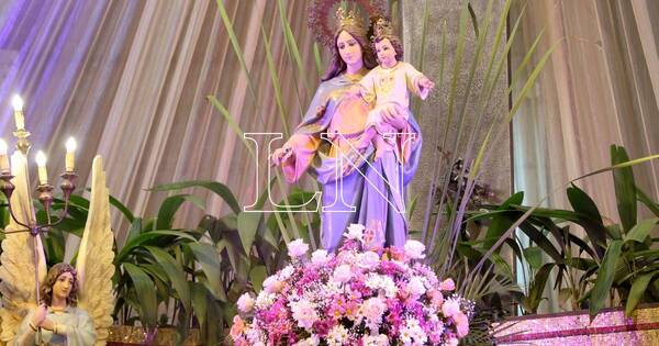 La Nación / Invitan a fiesta patronal en santuario de María Auxiliadora en Asunción