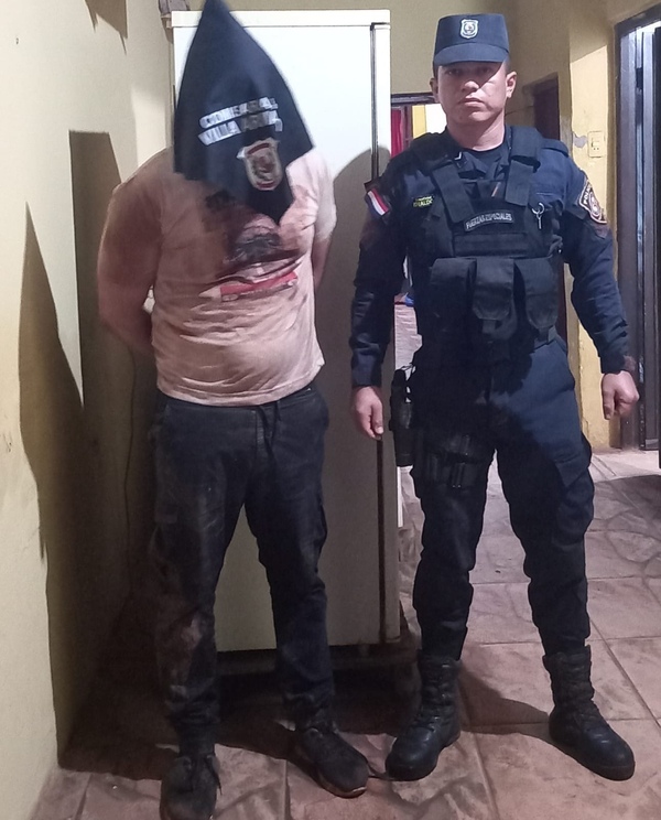 Hombre es detenido tras agredir a su madre de 67 años