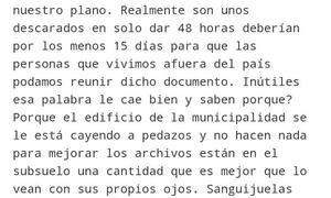 Queja ciudadana: "Realmente son unos descarados" - San Lorenzo Hoy