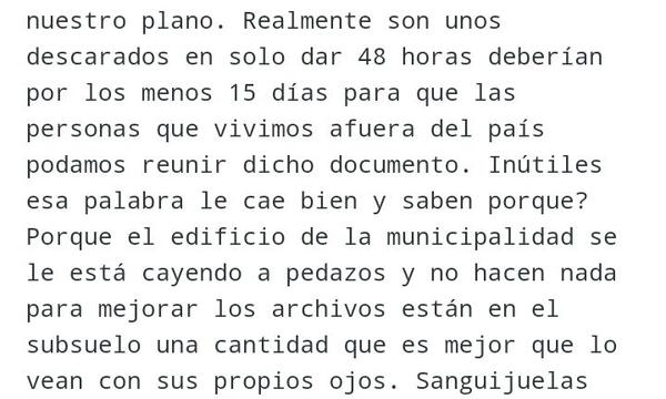 Queja ciudadana: "Realmente son unos descarados" - San Lorenzo Hoy
