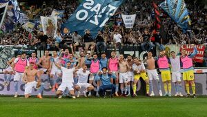 Lazio, clasificado matemáticamente a la próxima Champions