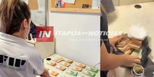 MUJER FUE DETENIDA TRAS IR DESDE ENCARNACIÓN A POSADAS CON 100 MIL EUROS - Itapúa Noticias