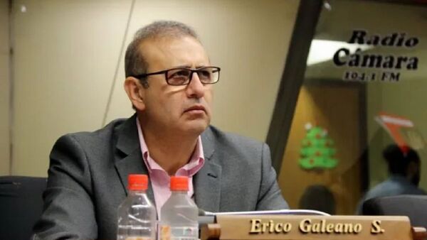 Desafuero de Erico Galeano será analizado en sesión extra