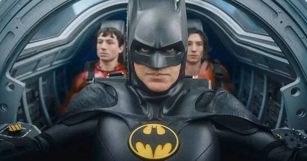 La Nación / Michael Keaton vuelve a darle vida a “Batman” en “The Flash”