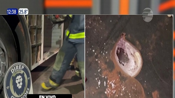 Interceptan bus de paraguayos con droga oculta en doble fondo en Brasil - Noticias Paraguay