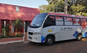 Servicios gratuitos de PAC Móvil de la SET en Alto Paraná