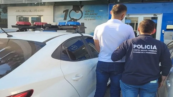 Imputan a sujeto que quiso extraer más de G. 1.000 millones con documento falso - Noticias Paraguay