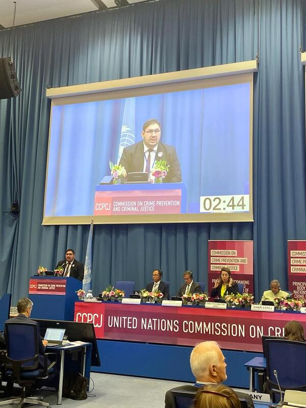 Ministro de Justicia destaca cooperación regional ante la ONU | 1000 Noticias