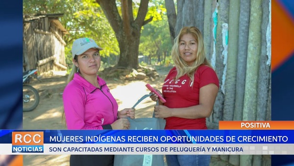Mujeres indígenas de Carmelo Peralta fortalecen sus capacidades mediante cursos