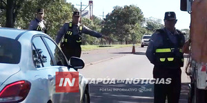MÁS DE 18 CONDUCTORES EBRIOS FUERON SACADOS DE CIRCULACIÓN EN RUTAS ITAPUENSES - Itapúa Noticias