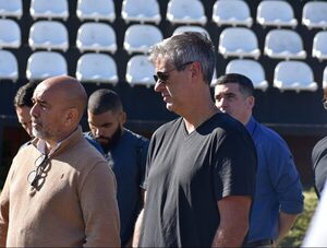 Regis Marques, gerenciador de Tacuary: "prefiero descender con plata en caja" · Radio Monumental 1080 AM
