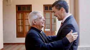 Peña se reúne con el cardenal Martínez y hablan de la necesidad de unir a la familia - Noticiero Paraguay