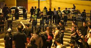 La Nación / Fiscalía sigue investigando a procesados por disturbios frente al TSJE