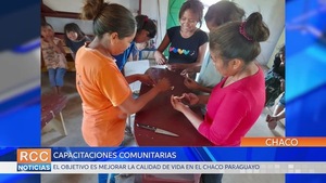 Comunidades indígenas de Tte. Irala Fernández reciben capacitaciones comunitarias