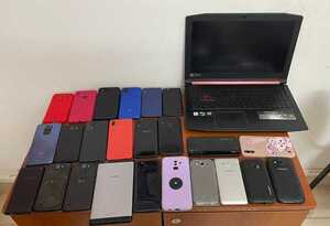 Diario HOY | Hallan más de 20 celulares en allanamiento por caso de homicidio