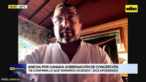 Video: ANR da por ganada Gobernación de Concepción  - ABC Noticias - ABC Color