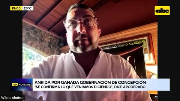 Video: ANR da por ganada Gobernación de Concepción - ABC Noticias - ABC Color