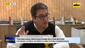 Video: TSJE confirma victoria de la ANR en Gobernación de Concepción - ABC Noticias - ABC Color