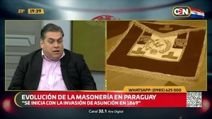 Inicios y evolución de la masonería en Paraguay - C9N