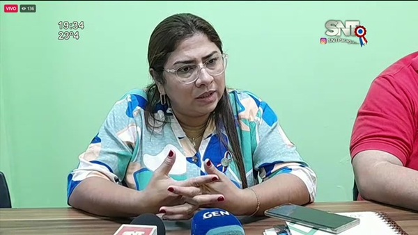 Liz Meza, confirmada como gobernadora de Concepción - SNT