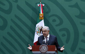 López Obrador justifica ocupación de vías férreas de empresa privada en estado de Veracruz - MarketData