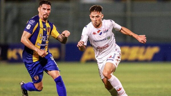 Nacional lo gana sobre el final